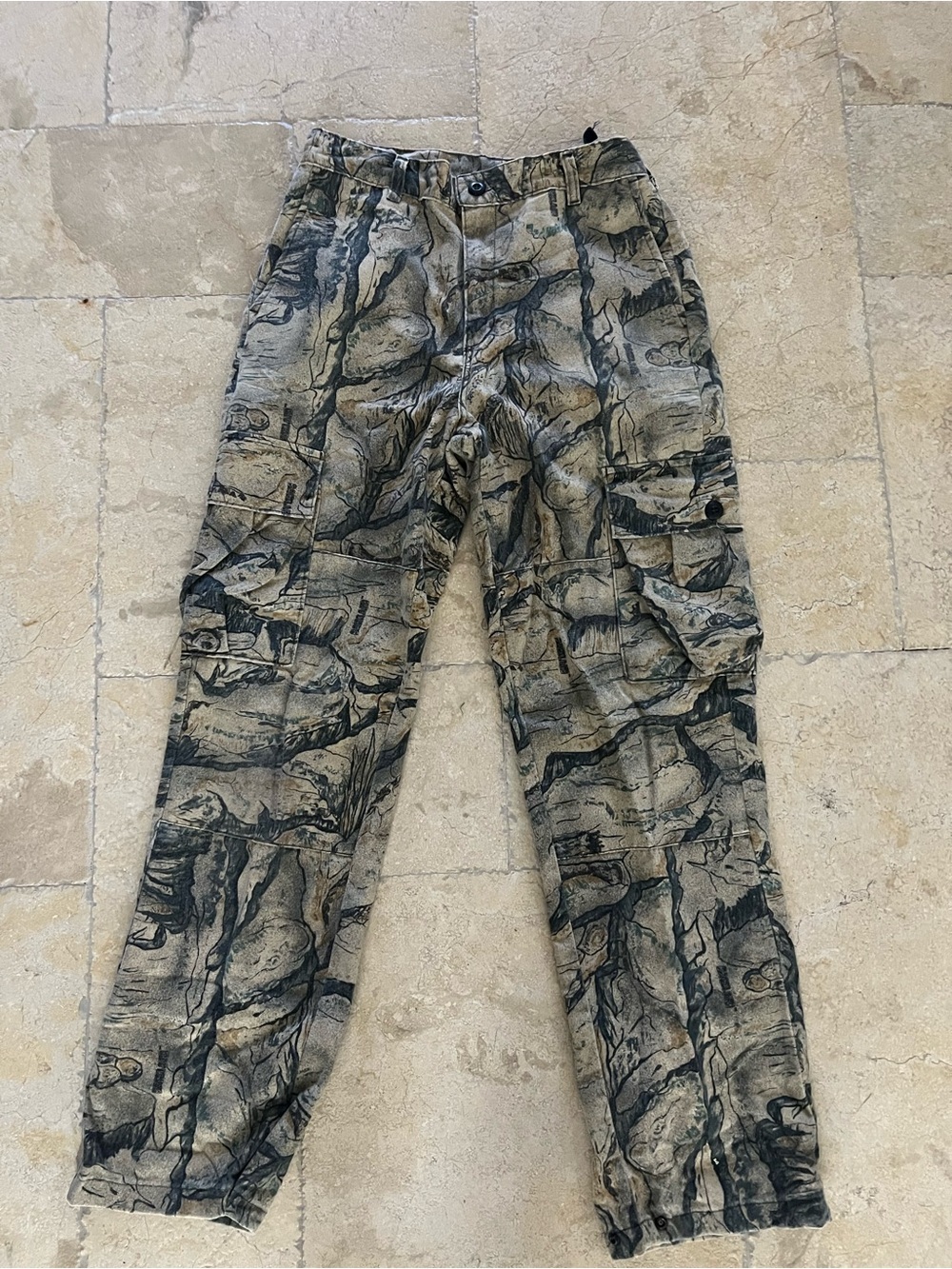 Gander Mountain Camouflage Cargo Pants